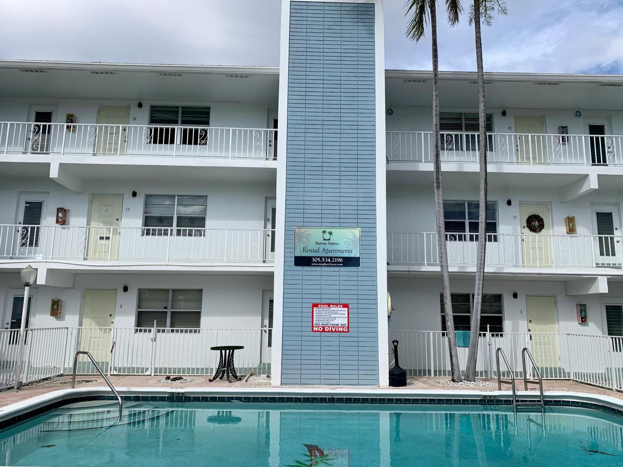 Bayview Regency Apartments By Lowkl Fort Lauderdale Exterior foto